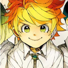 A drawing of Emma.